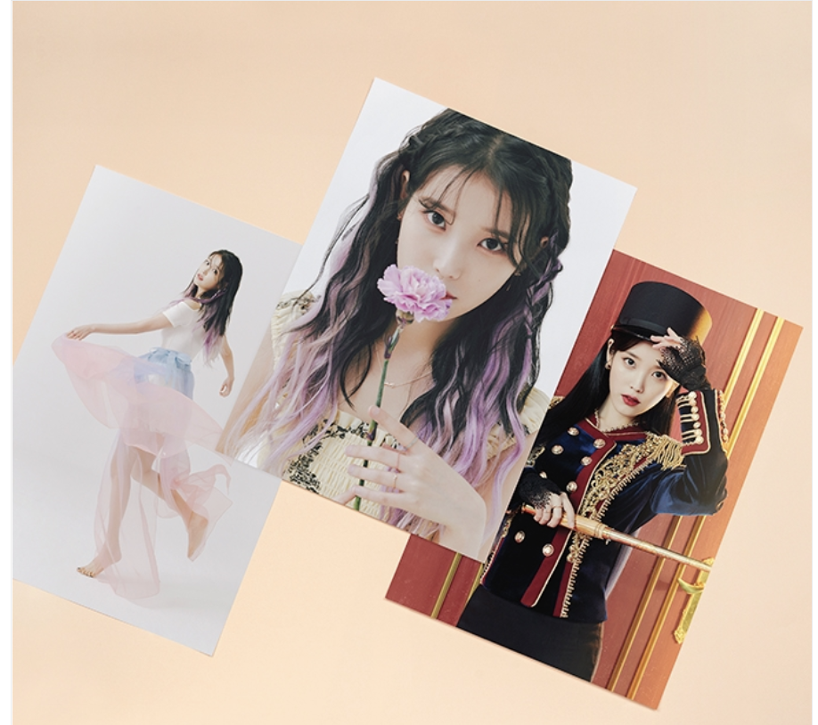 IU -2022 IU CONCERT - Poster set - ส่งเรือ