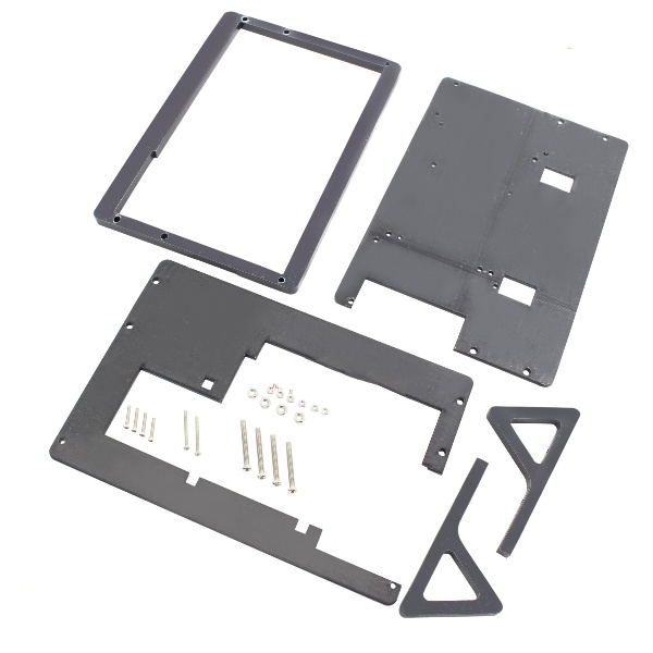 [กรอบ แบบที่ 2] จอ LCD 7 นิ้ว ชุดเคสตั้งจอ HDMI Touch Screen Display ชุดเคสตั้งจอ Raspberry Pi