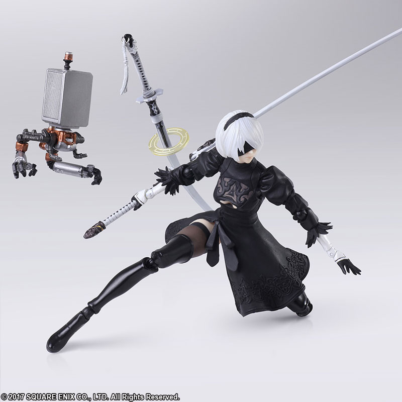 "Pre-Order" BRING ARTS NieR:Automata YoRHa No.2 Type B Version 2.0