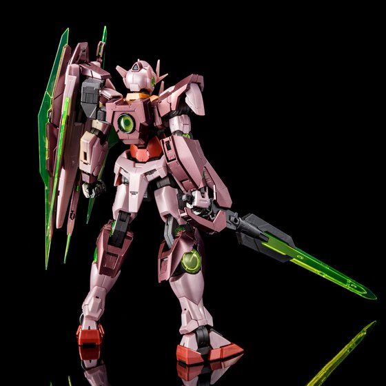 [P-Bandai] MG 1/100 Gundam 00 Qan[T] (Trans-AM Mode) [Special Coating Ver.]