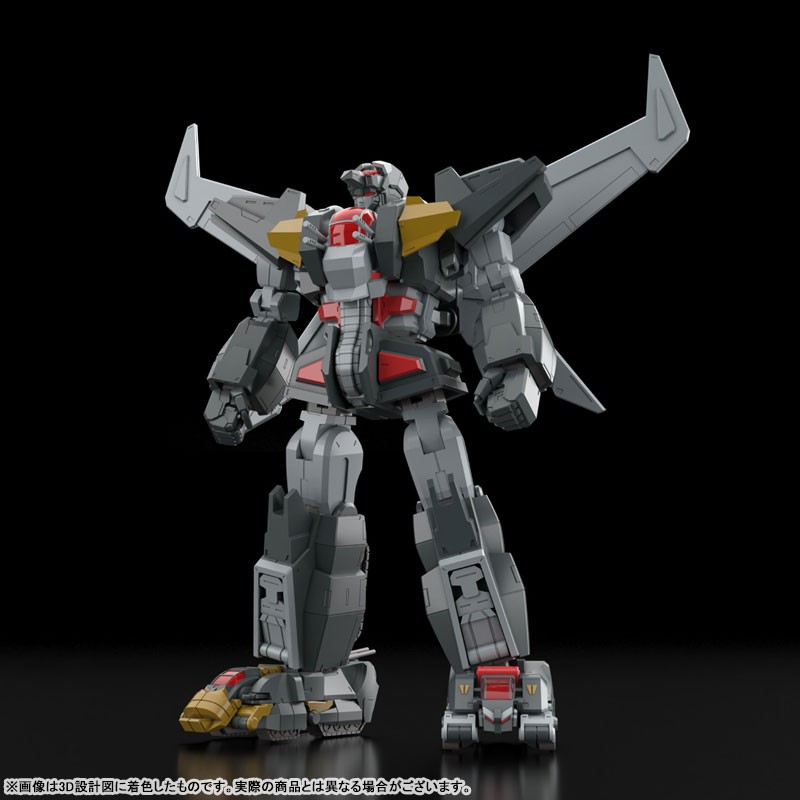 "Pre-Order" ACKS No.DN-01 Dancouga + Dankuuken Option Part Set