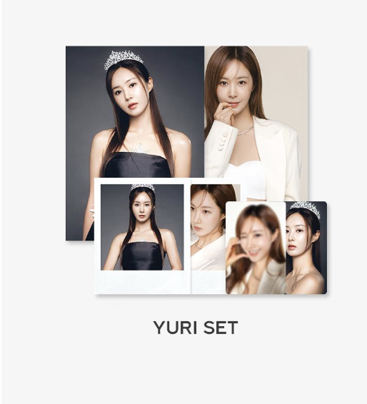 Girls' Generation -2024 SM ARTIST SEASON'S GREETINGS OFFICIAL MD - Photo Pack - แบบ yuri