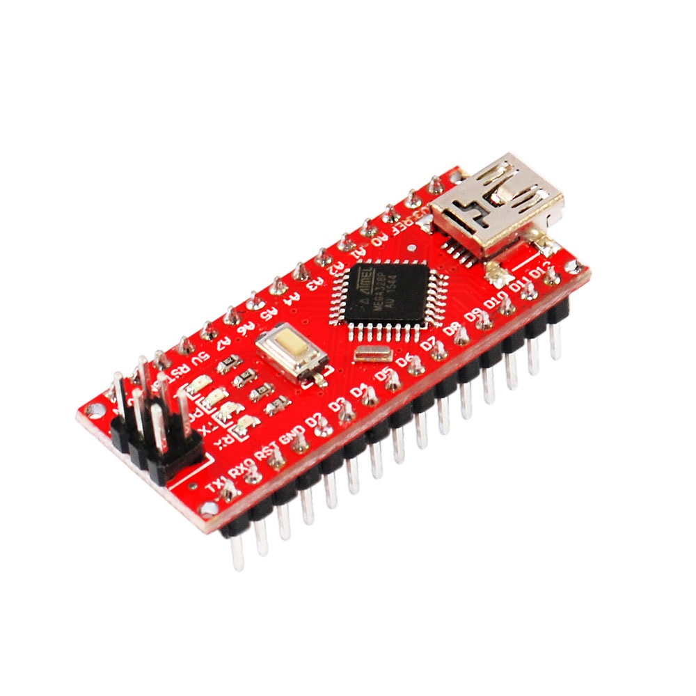 [Keyes] Nano V3 ATMega328P CH340G บัคกรีแล้ว + แถมสาย mini USB