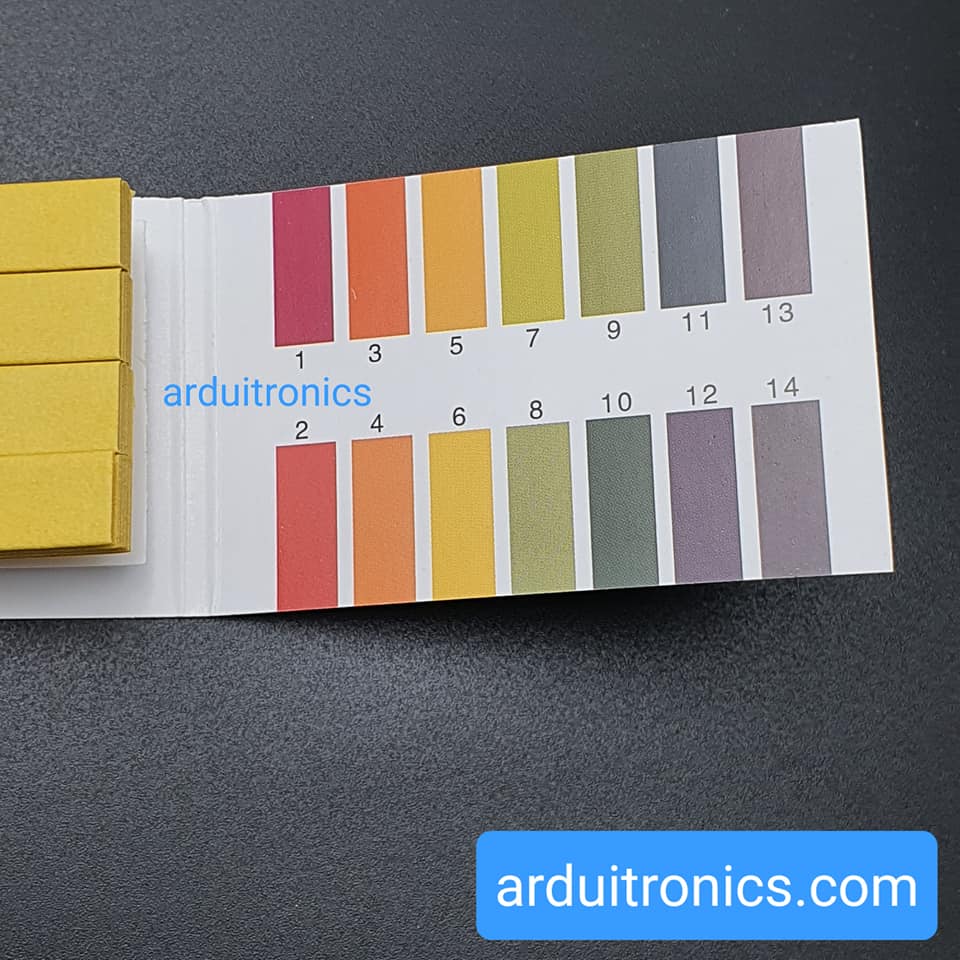 PH Value Test Paper (ค่า 1 - 14 PH) แผ่นวัดค่า PH