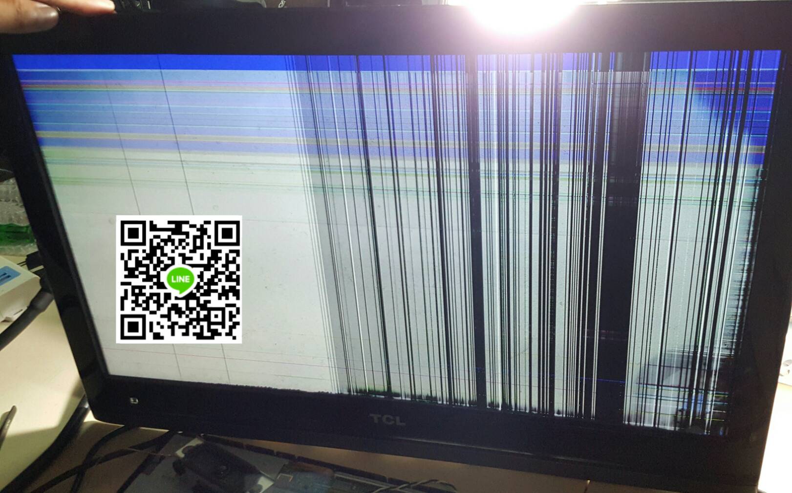 TCL : L23D3200 เมนบอร์ด