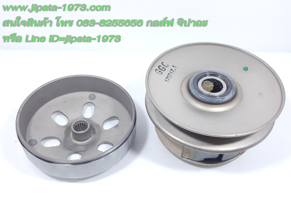 (Scoopy i) ชุดล้อขับสายพานหลัง ชุดใหญ่ Honda Scoopy i งานไต้หวัน เกรด เอ