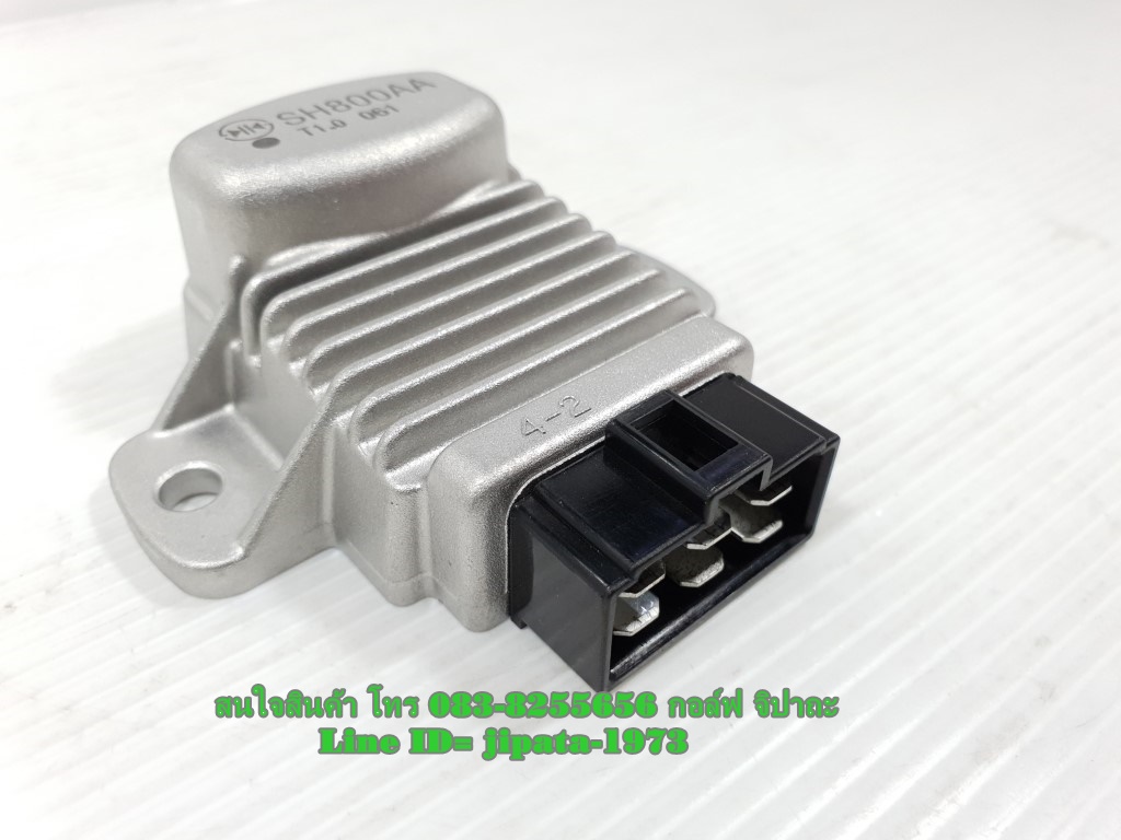 (Click 110 i) แผ่นชาร์ตไฟ (เรคติไฟเออร์) Honda Click 110 i แท้