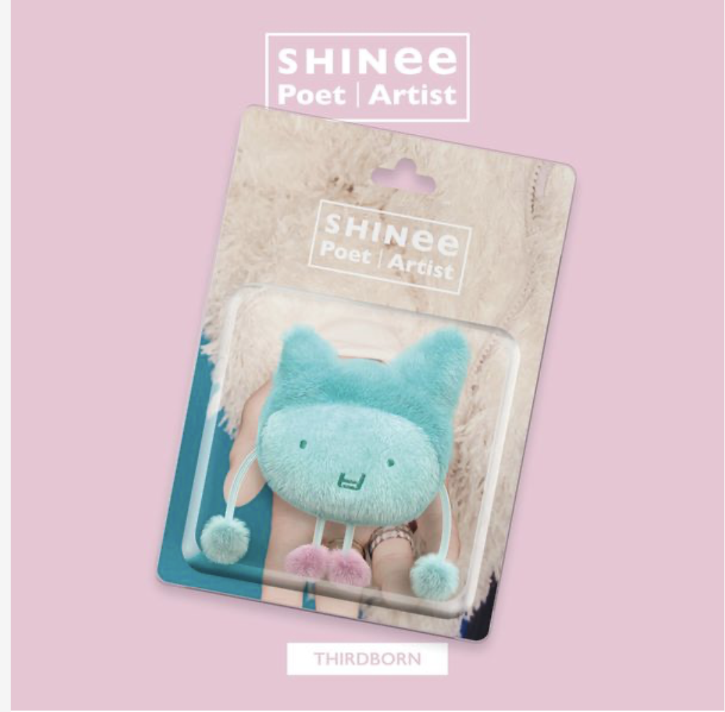 SHINee -Single Album [Poet | Artist] (셋째 Ver.). ส่งเครืองบิน
