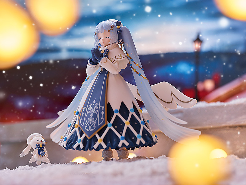 "Pre-Order" [EX-060] figma Snow Miku: Glowing Snow ver.