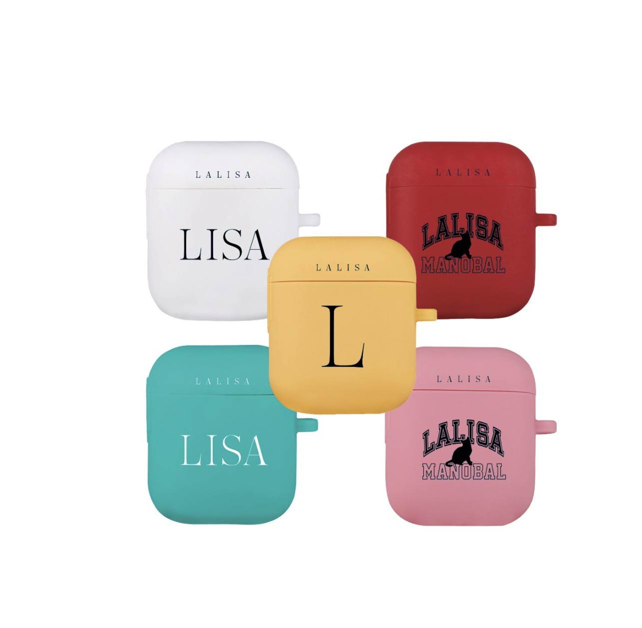 BLACKPINK - LISA - [LALISA] LISA AIRPODS CASE ระบุ แบบ ที่ต้องการ