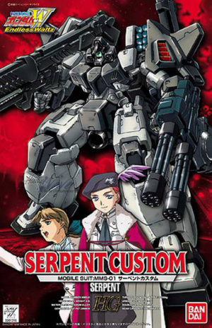 HG 1/100 MMS-01 Serpent Custom