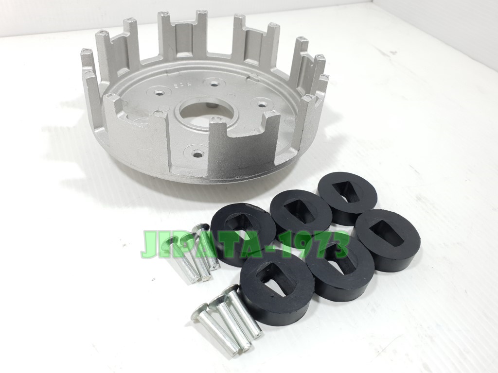 (Sonic) ชุดซ่อมชามครัชตัวนอก(แยกเฟือง) + ยางย้ำคลัทช์ Honda Sonic,Honda Dash งานเกรดเอ