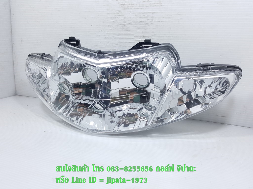 (Wave 100) ชุดโคมไฟหน้า Hond Wave 100 ไฟคู่ แท้