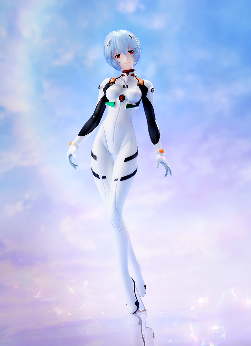 "Pre-Order" AmiAmi x AMAKUNI 1/6 Rebuild of Evangelion Rei Ayanami