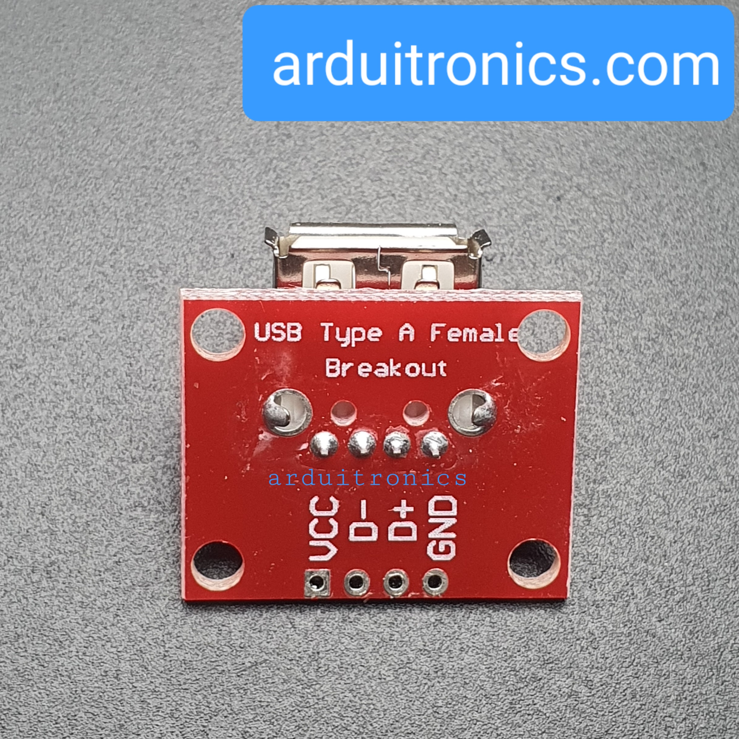 USB Type A Female Breakout