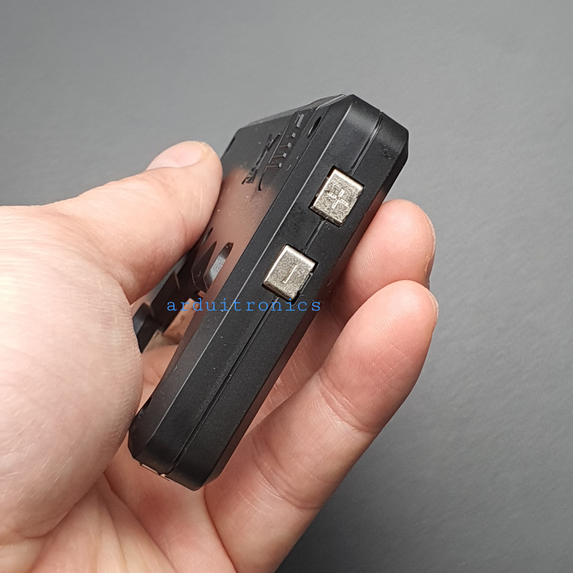 เครื่องวัดทดสอบแบตเตอรี่ Battery Tester (สีดำ)