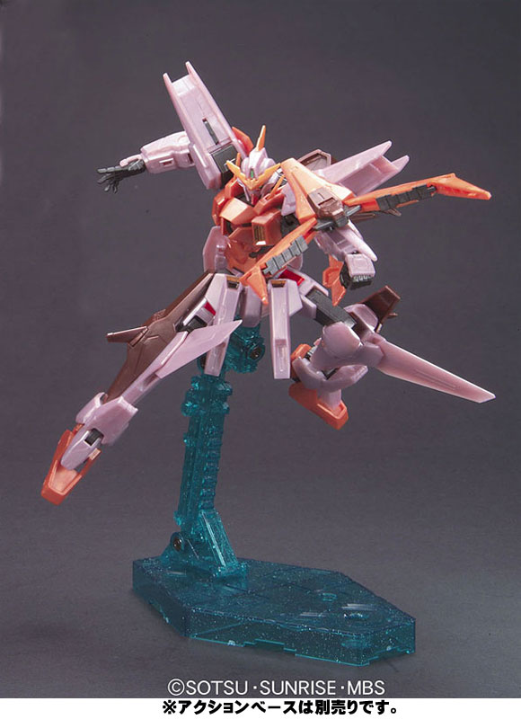 HG 1/144 GN-003 Gundam Kyrios (Trans-AM Mode)
