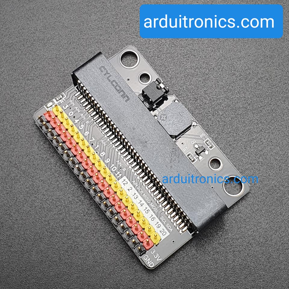 บอร์ดขยายขา micro:bit Expansion Board IOBit (V1.0) microbit