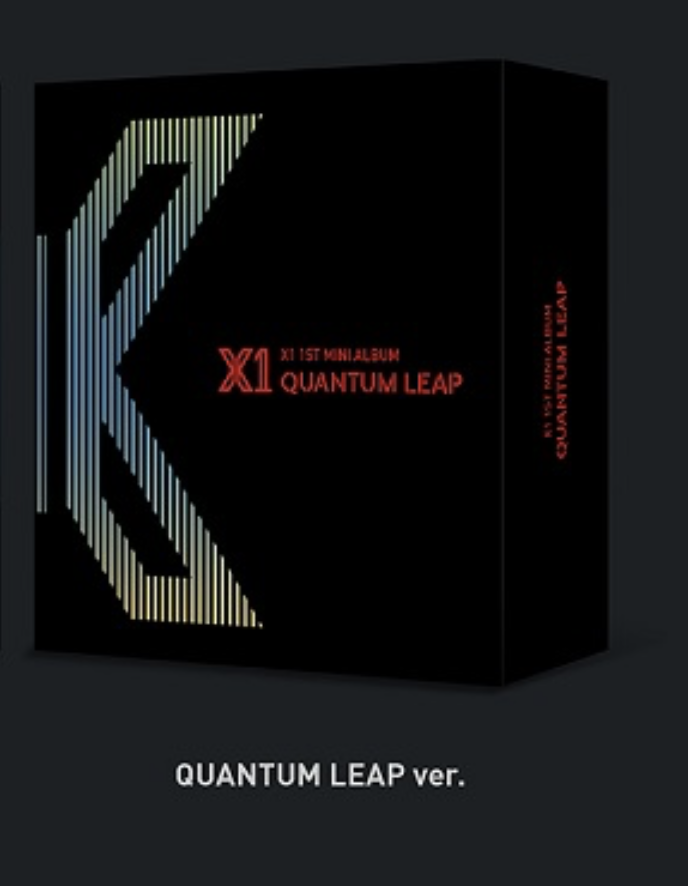 X1 - แบบ Kit Album [비상: QUANTUM LEAP] หน้าปก QUATUM LEAP Ver.
