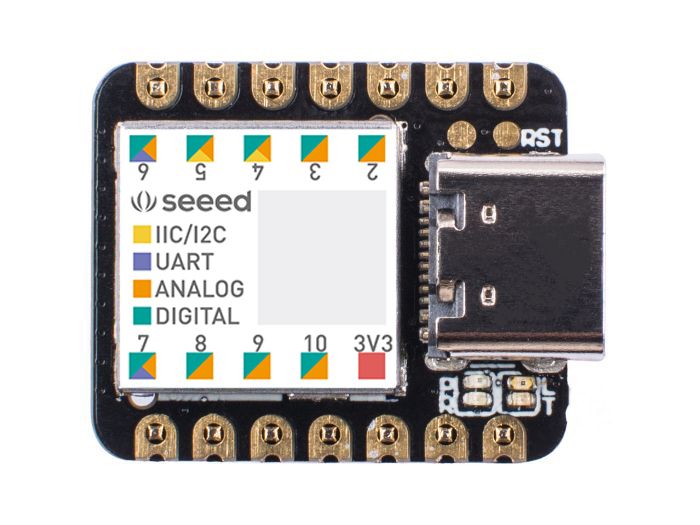 Seeed Studio XIAO SAMD21(Seeeduino XIAO) - Arduino Microcontroller - SAMD21 Cortex M0+ with Free Course