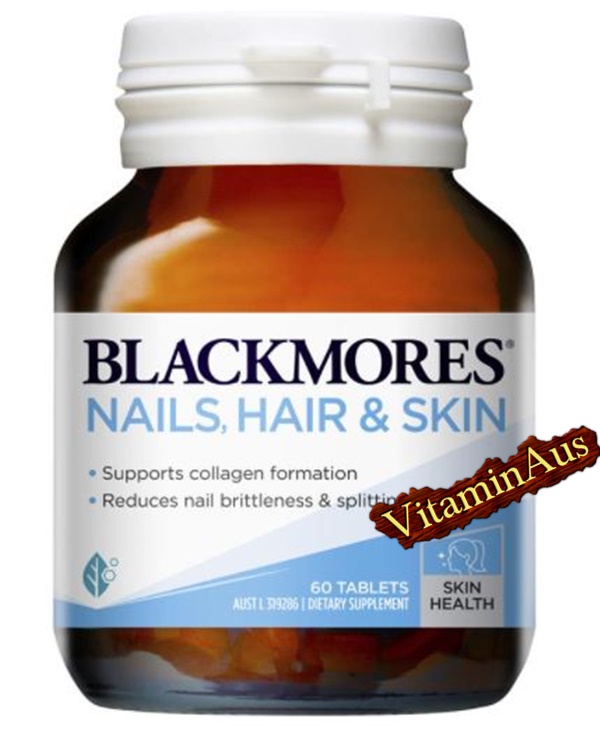 Nails Hair & Skin 60 Tablets