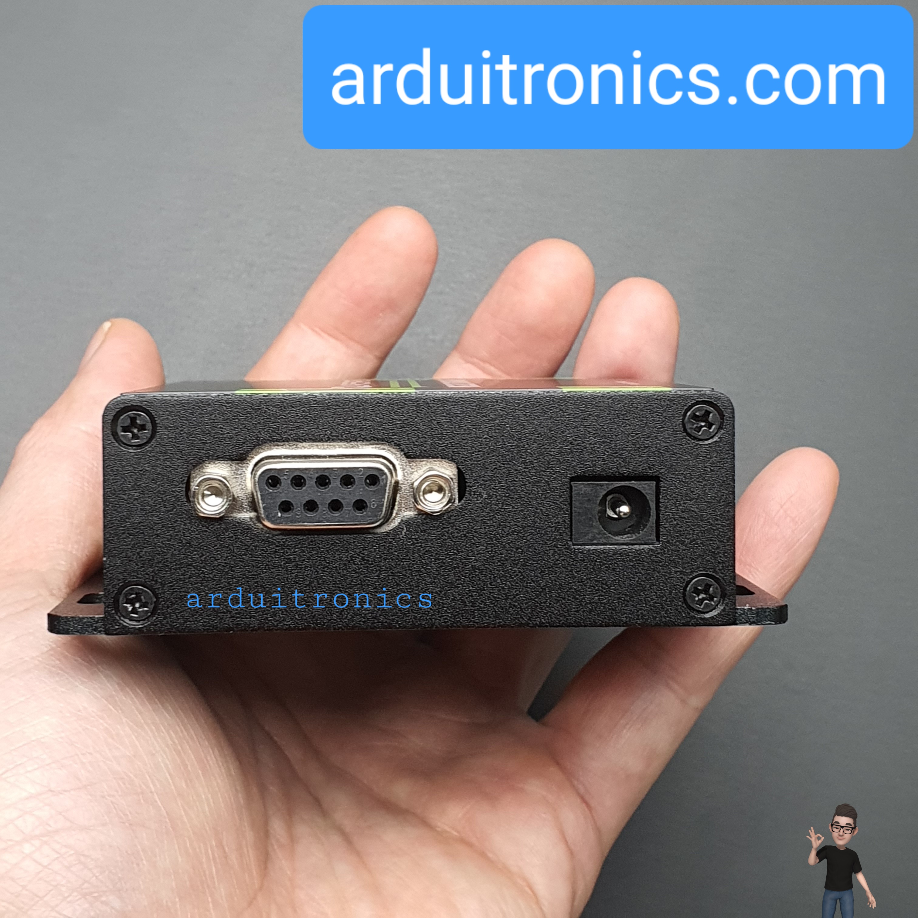 Industrial Grade Isolated RS232 to RS485 Converter (แท้จาก Waveshare)