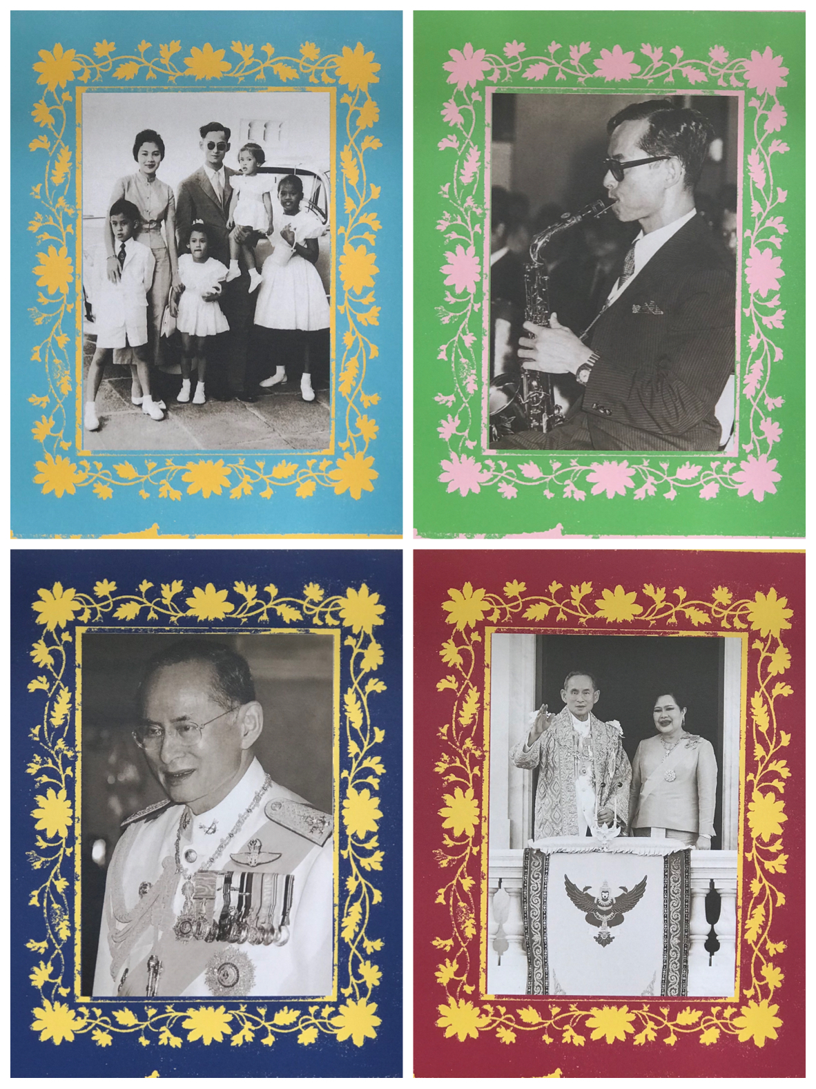 ปฎิทินปี 2550 เฉลิมพระเกียรติในหลวง รัขกาลที่ 9 วาระเฉลิมพระชนมพรรษา 80 ปี จัดทำโดยการท่องเที่ยวแห่งประเทศไทย