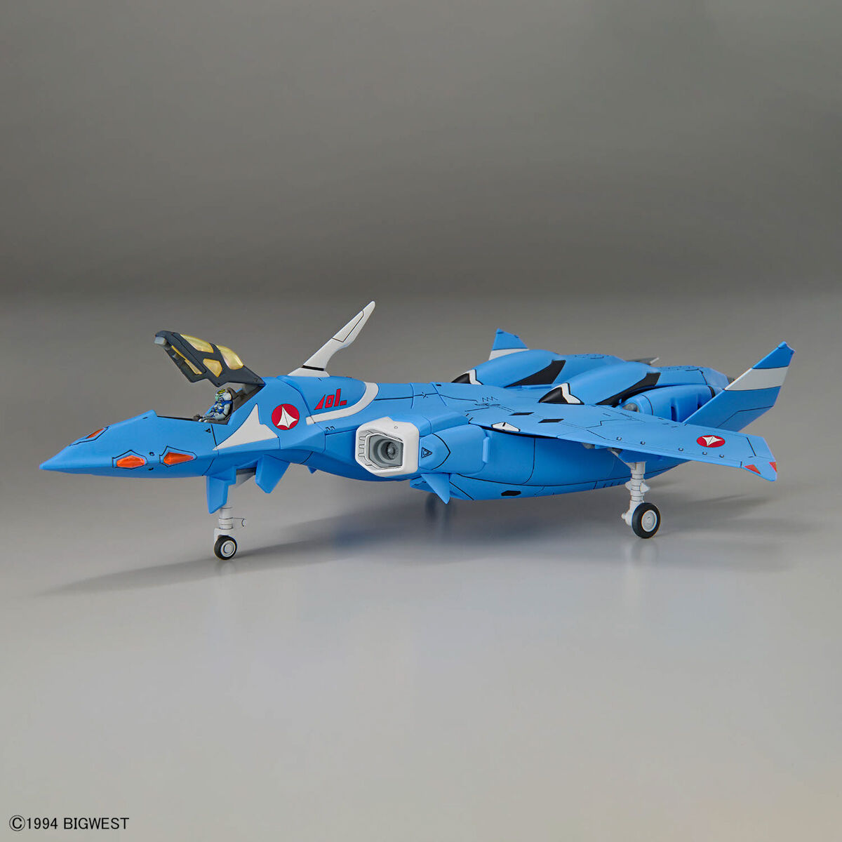 HG 1/100 VF-22S Sturmvogel II (Maximilian Jenius Use)