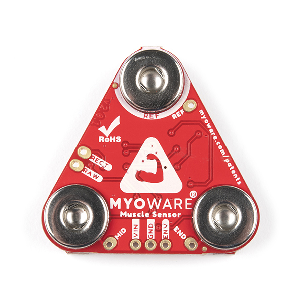 MyoWare 2.0 Muscle Sensor (แท้ Sparkfun, USA) เซ็นเซอร์ตรวจจับกล้ามเนื้อ