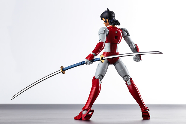 Chou-Dan-Kadou Yoroiden-Samurai Troopers Rekka no Ryo