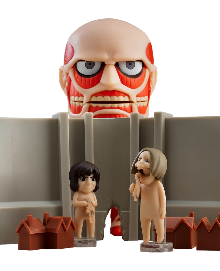 "Pre-Order" [1925] Nendoroid Colossal Titan Renewal Set