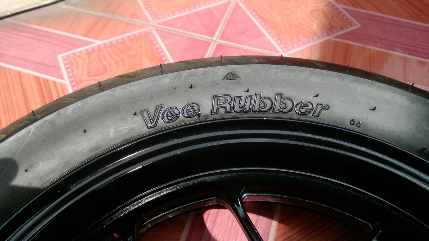 ล้อแม็กพร้อมยาง Honda Msx 125 แท้