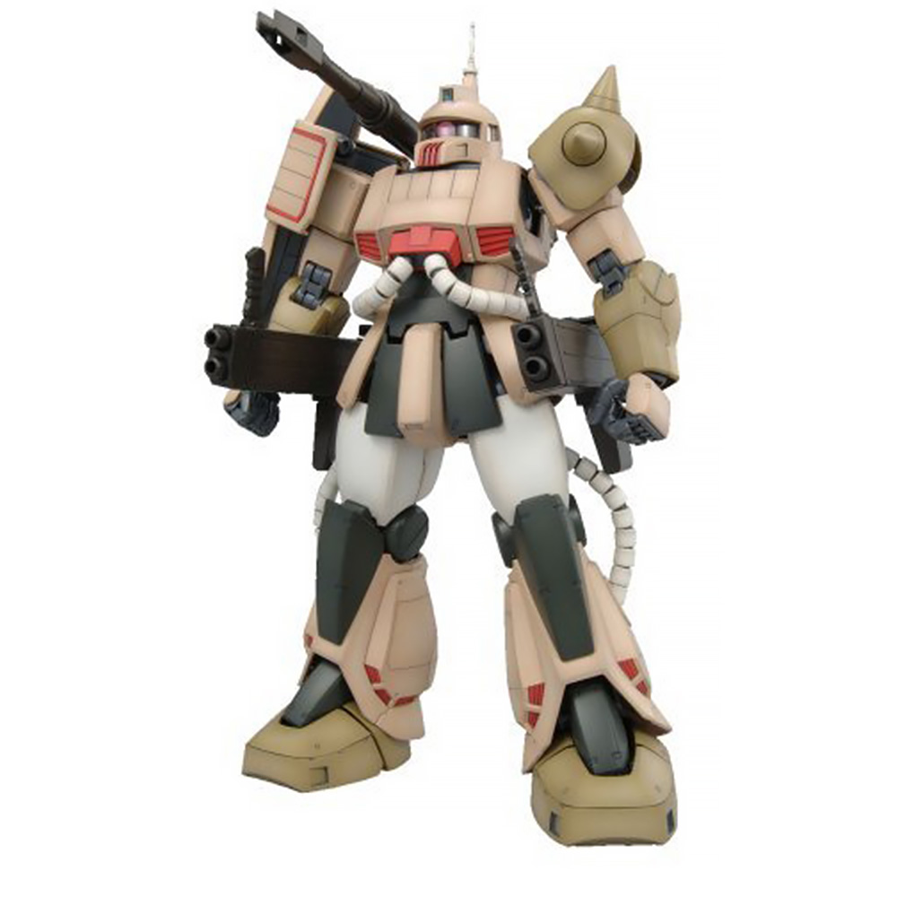 MG 1/100 MS-06K Zaku Cannon
