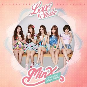 MINX - 1st Mini Album [Love Shake]