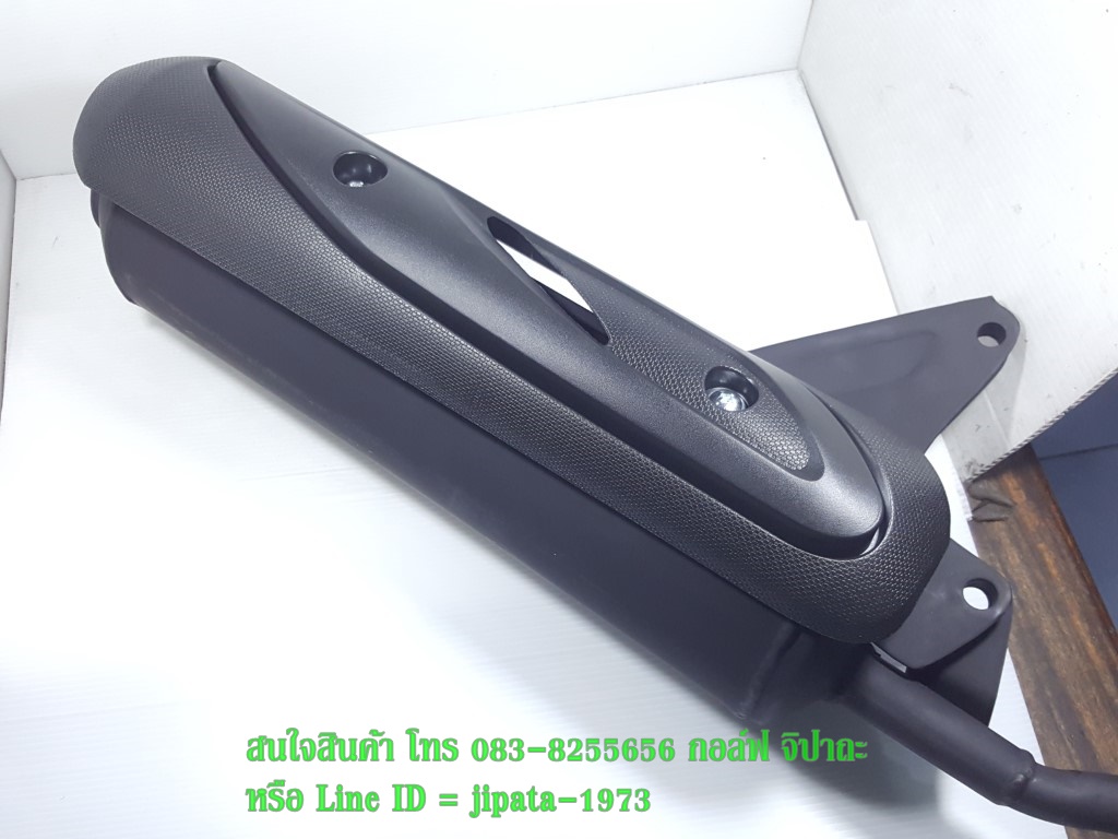 (Click) ชุดท่อไอเสีย Honda Click 110,Click 110 i งานเกรดเอ