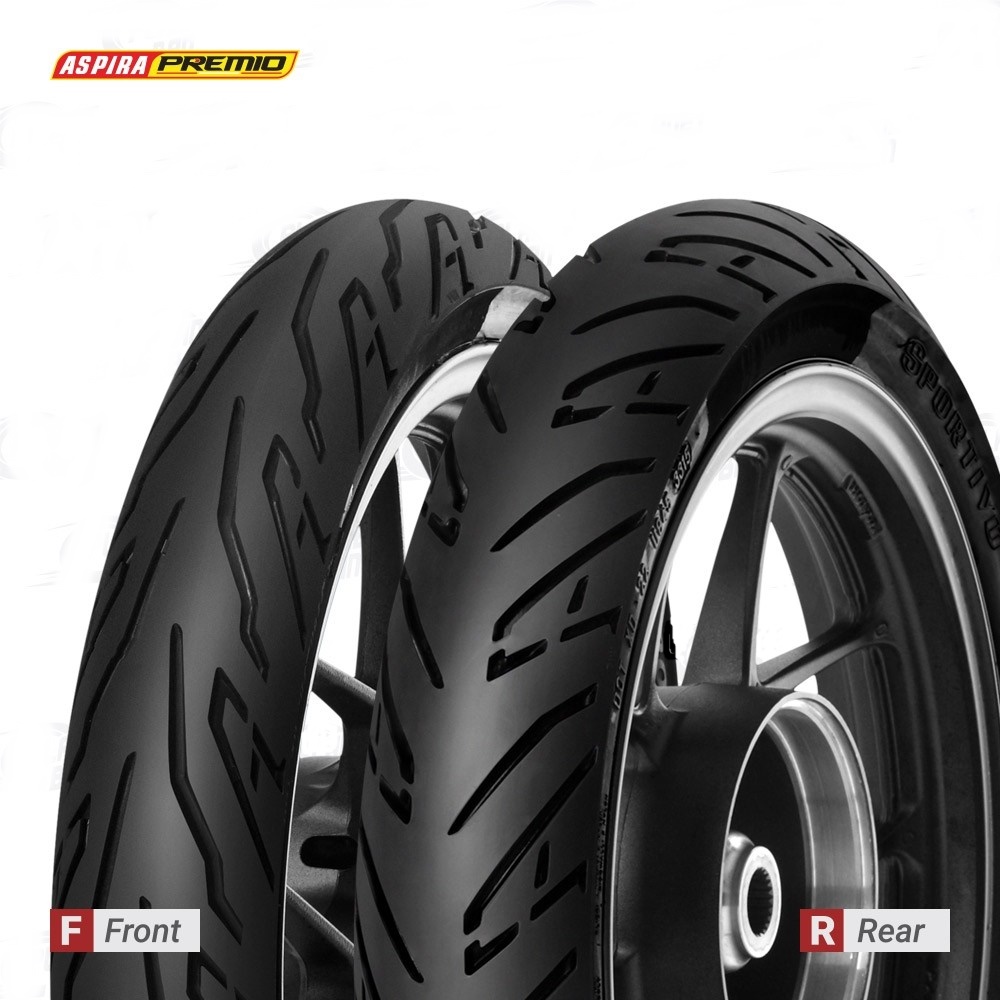 ยางนอก Aspira Premio รุ่น Sportivo สำหรับ Yamaha Nmax 155
