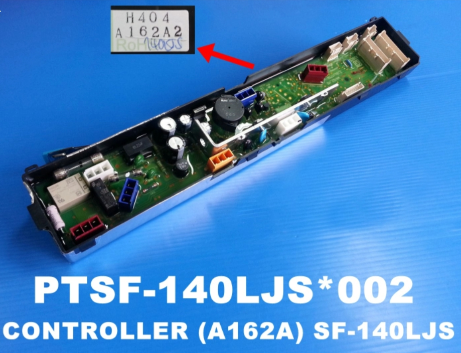 อะไหล่เครื่องซักผ้าฮิตาชิ พาร์ท PTSF-140LJS*002 ใช้กับ รุ่น SF-140LJS