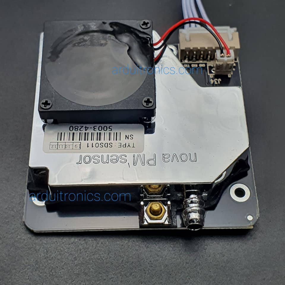 PM2.5 Laser Sensor (SDS011) for Particle and Dust with Digital Output