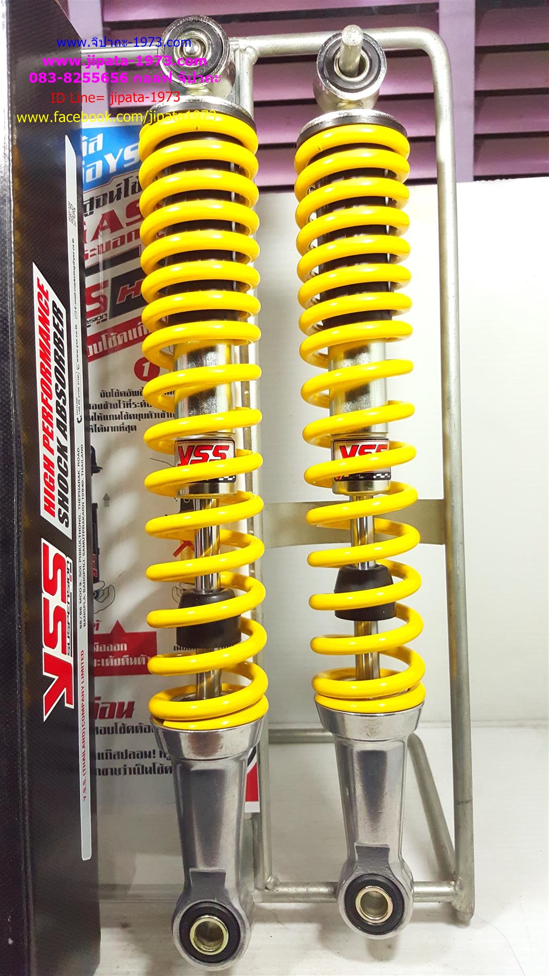 (Wave 125)โช้คอัพหลังคู่ YSS สำหรับ Honda Wave 125
