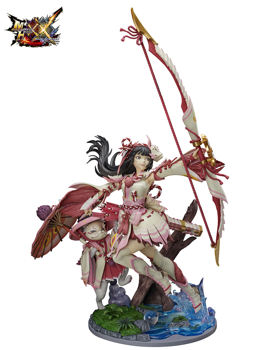 "Pre-Order" FURYU MONSTER HUNTER XX Mitsune Series Female Gunner