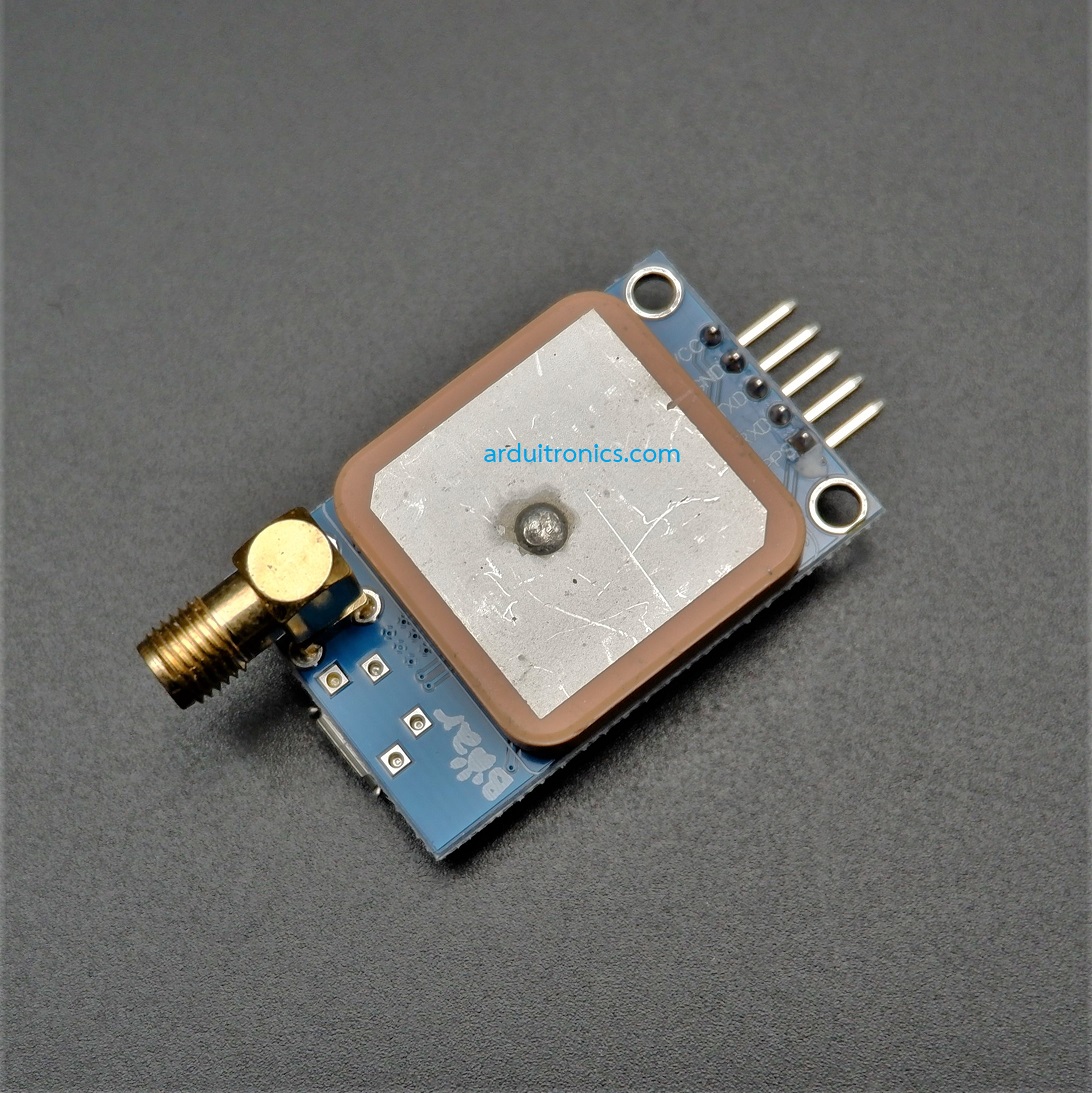 Ublox NEO-7M GPS Module (SMA Connector)