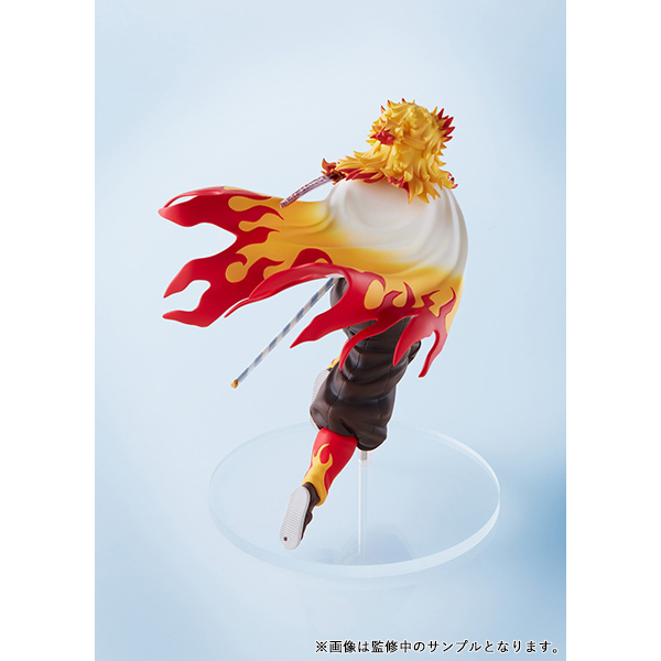 "Pre-Order" ConoFig Demon Slayer: Kimetsu no Yaiba Kyojuro Rengoku Figure