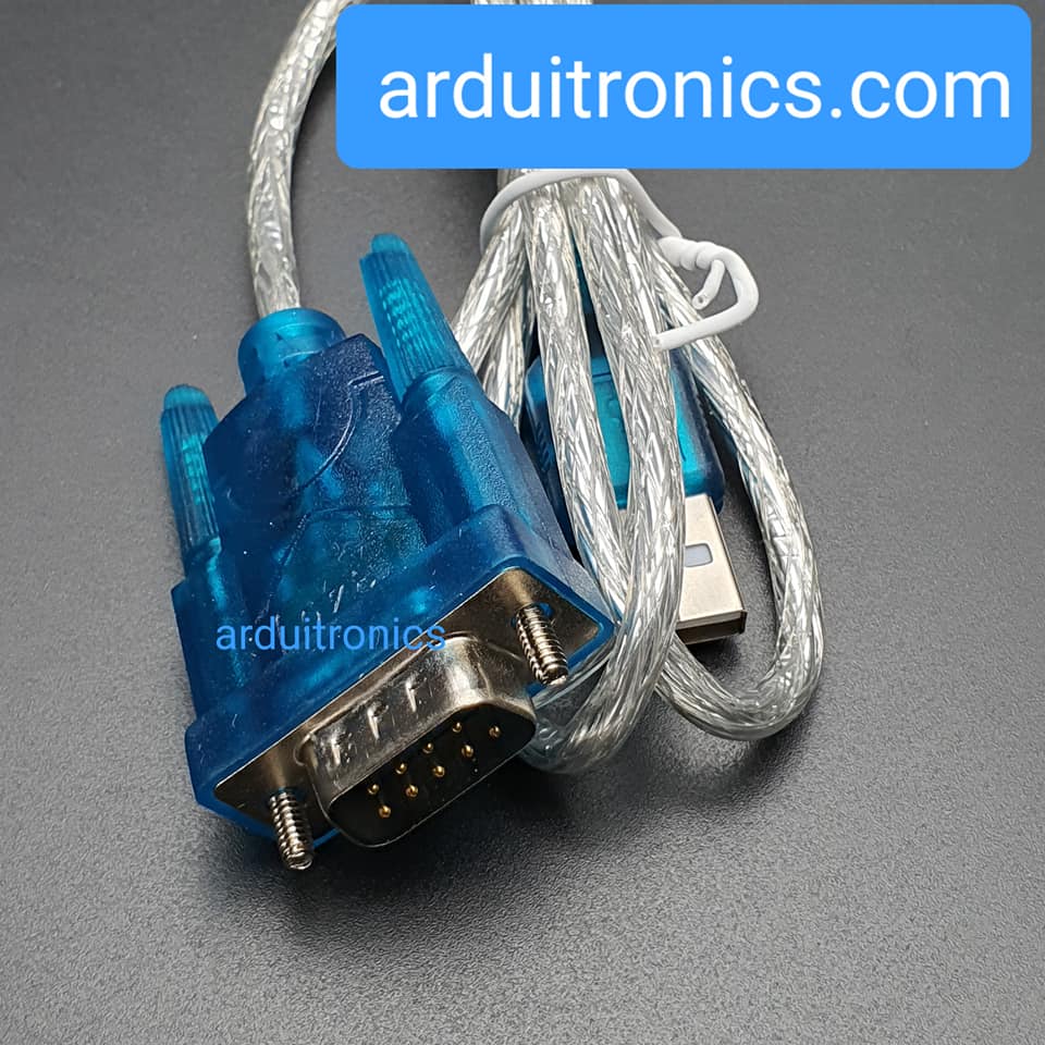 USB to RS232 9 Pins Serial DB9 Female to DB25 MaleConversion Head Adapter