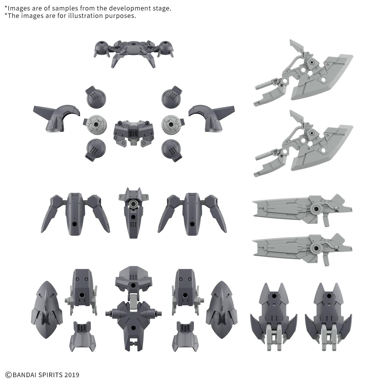 "Pre-Order" 30MM 1/144 Option Parts Set 23 (Full Armor Unit 2)