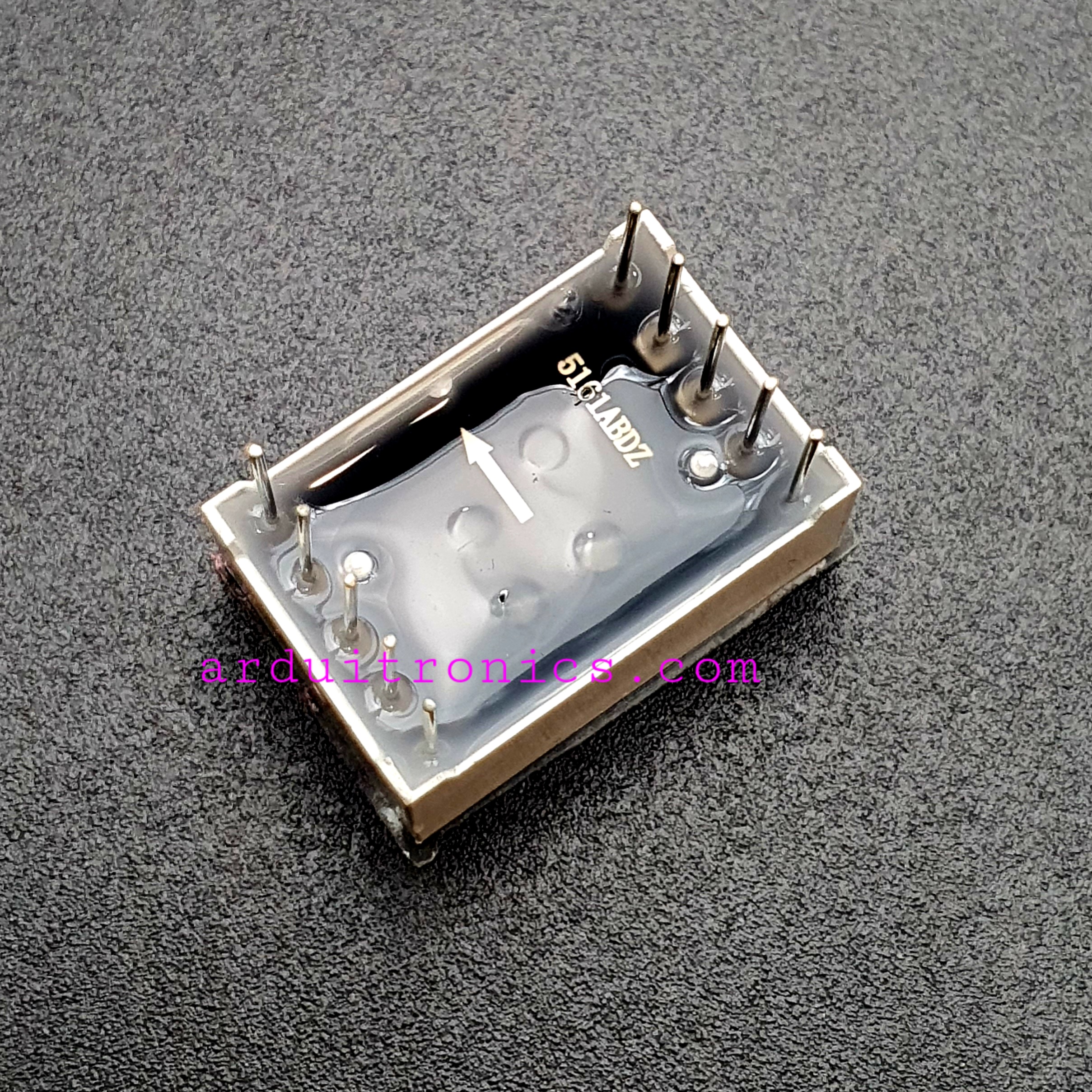 0.56 inch Seven Segment 1 Digit Blue (Common Anode) 12.7 x 19.1 x 8.1mm - 5161BB