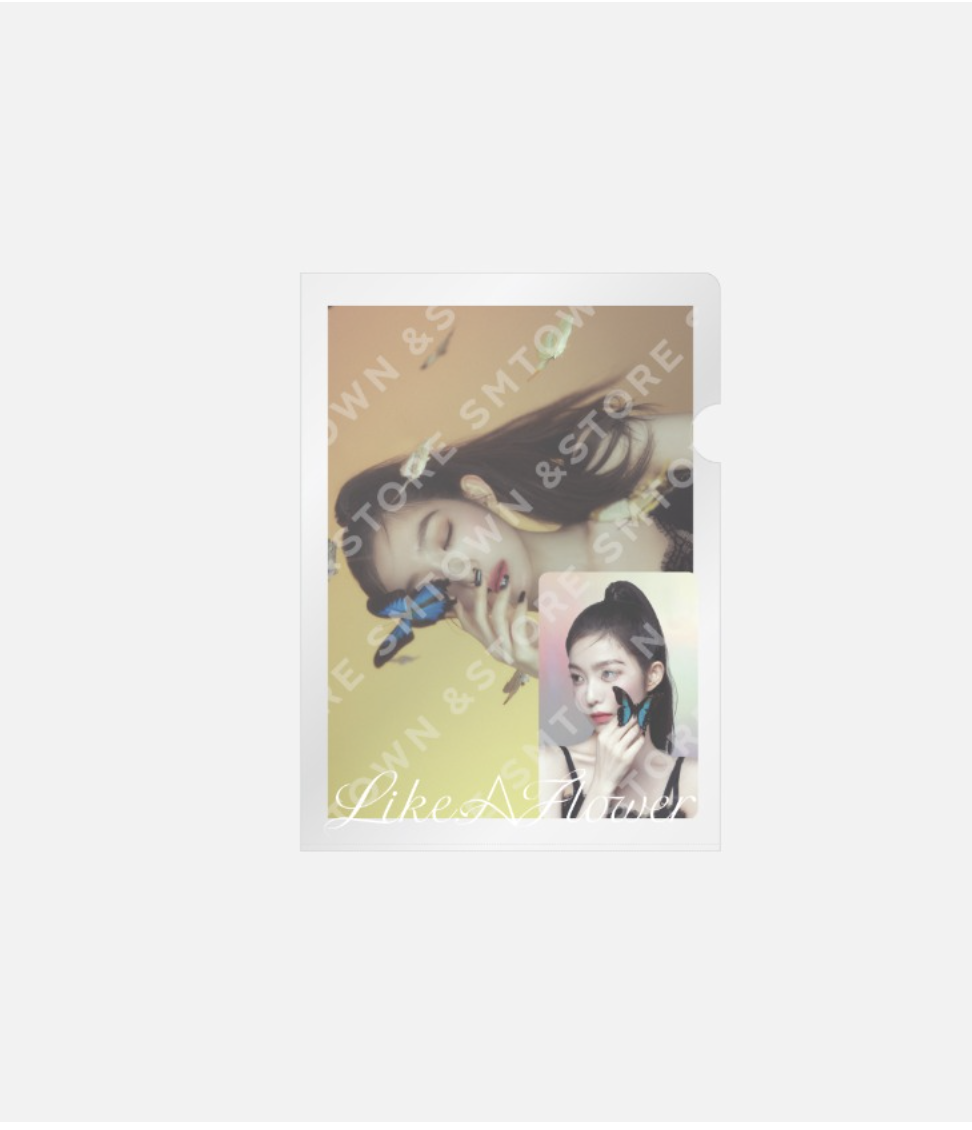 Red Velvet - IRENE 'Like A Flower MD ของสะสม - POSTCARD + HOLOGRAM PHOTO CARD SET