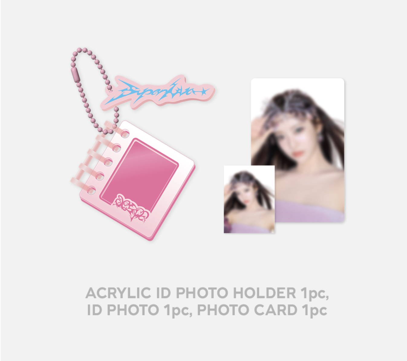 aespa - aespa Armageddon MD - ของสะสม - Acrylic ID Photo Holder - แบบ Karina