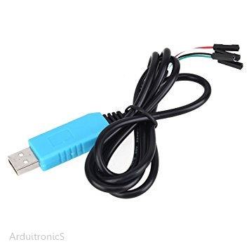 PL2303TA USB to UART (TTL / RS232) Cable