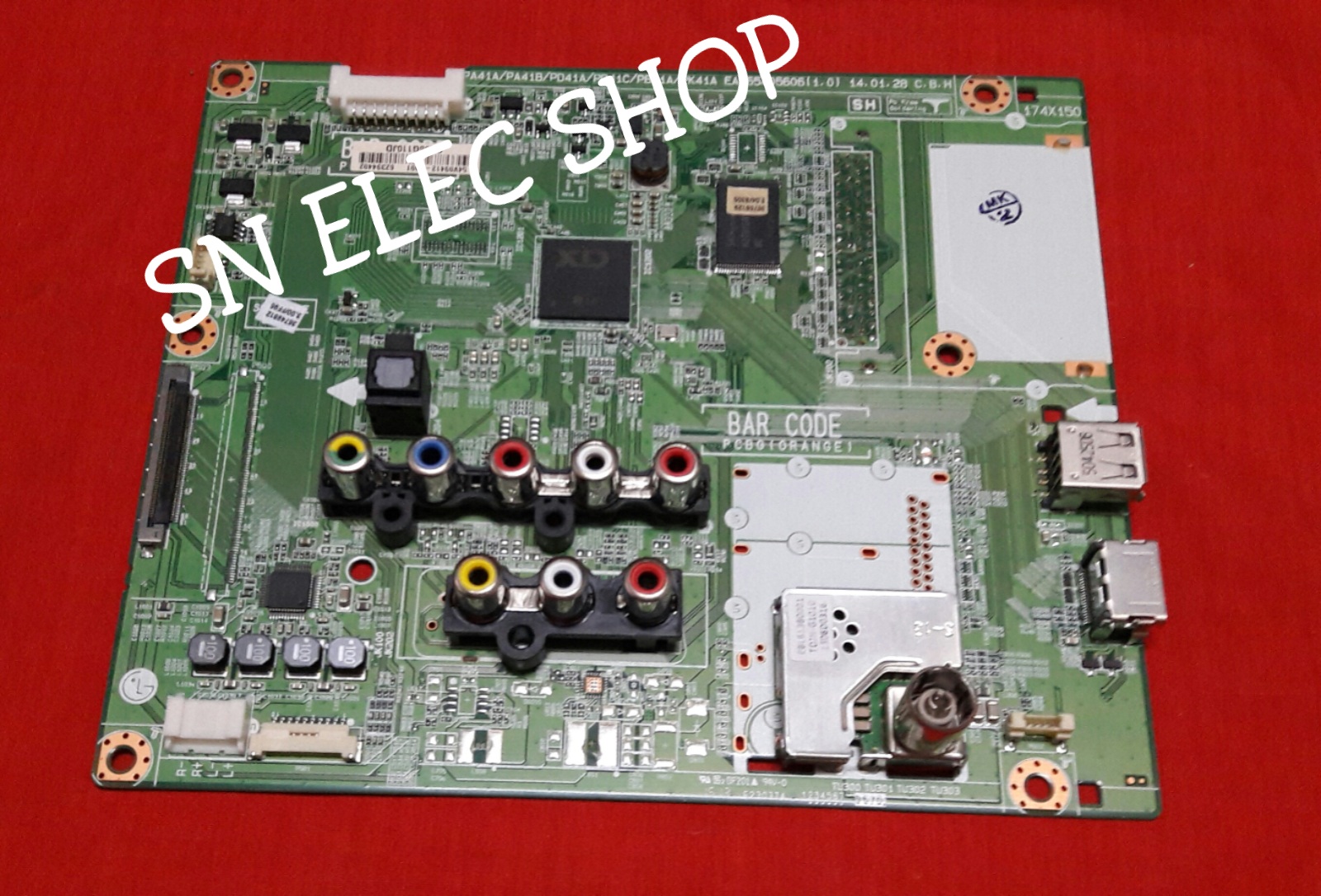 LG NEW2 - L14 ASIA T HD : EBU62394402