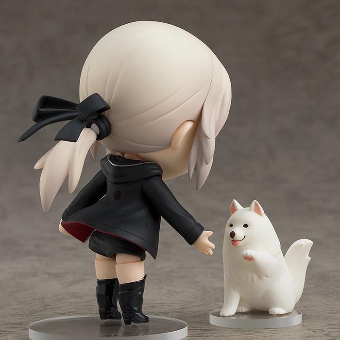 "Pre-Order" [1142-DX] Nendoroid Saber/Altria Pendragon (Alter) Shinjuku Ver. & Cuirassier Noir